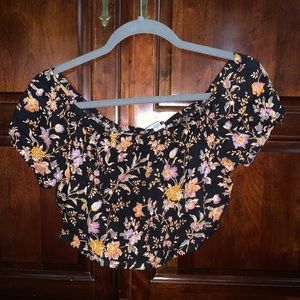 Off the shoulder blouse